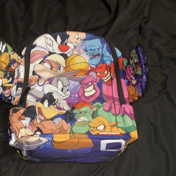 Space jam sprayground bookbag - Picture 2 of 9